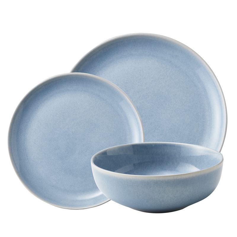 Ecology – Element Stoneware 12pc Dinner Set Sky