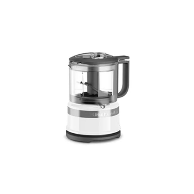 KitchenAid – KFC3516A 3.5 Cup Mini Food Chopper Almond White