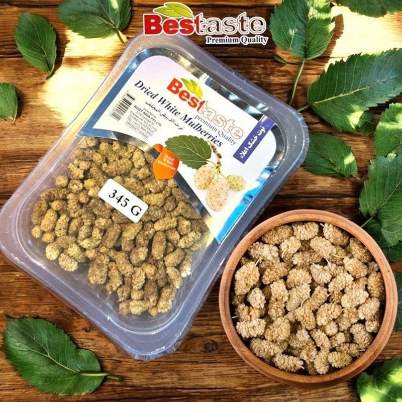 Bestaste – Dried White Mulberry 350g