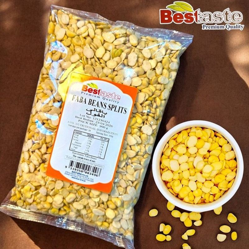 Bestaste – Faba Bean Splits 1Kg