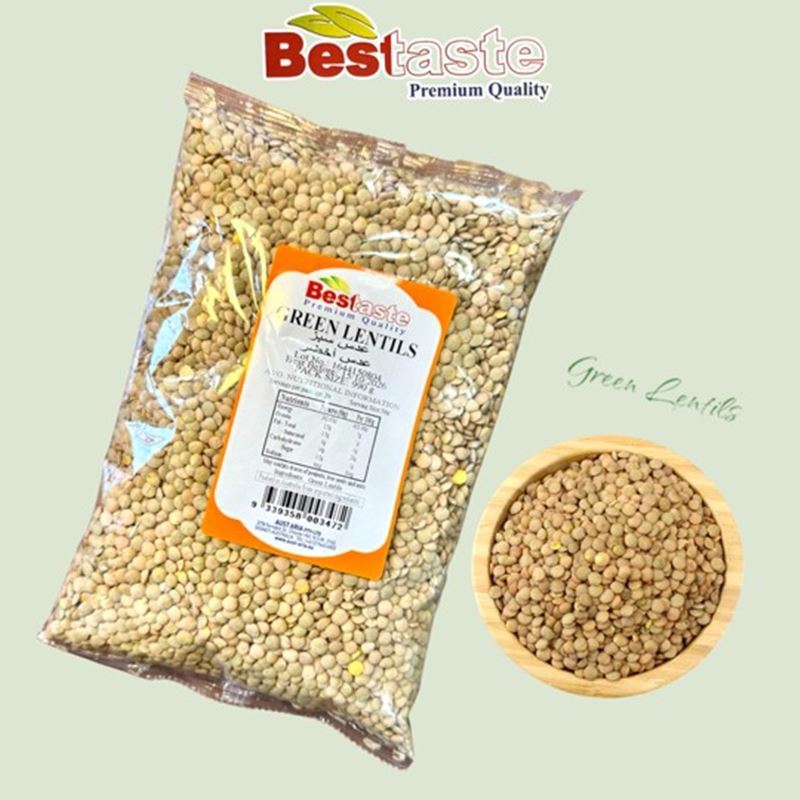 Bestaste – Green Laird Lentils 1Kg