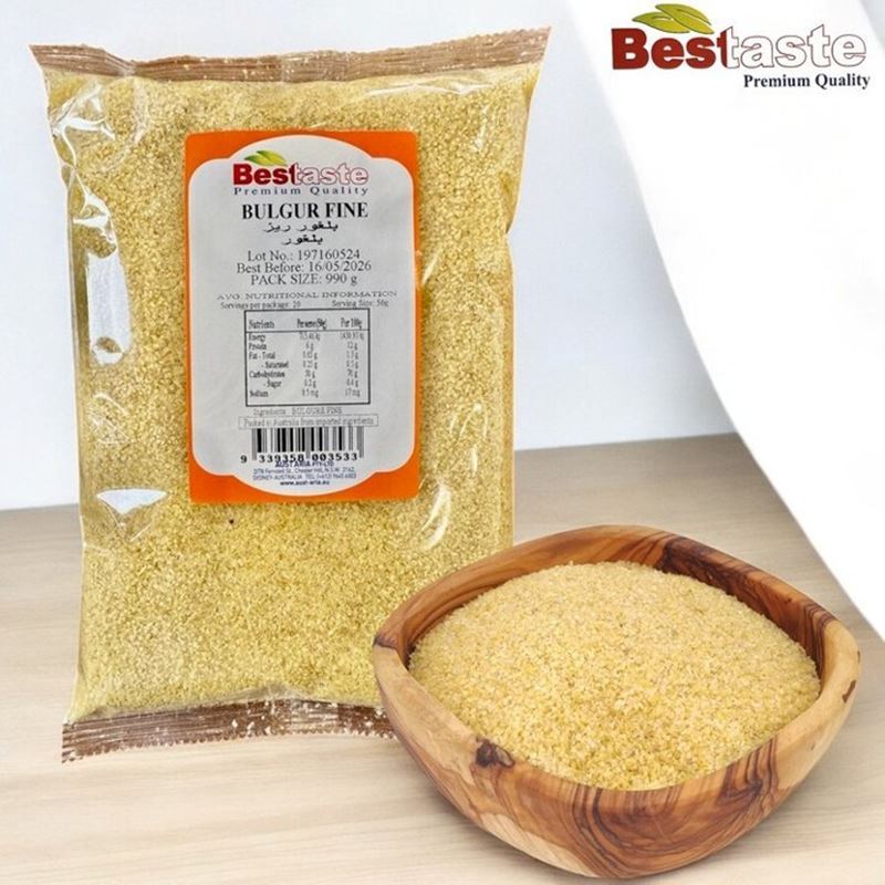 Bestaste – Bulgur Yellow Fine 1Kg