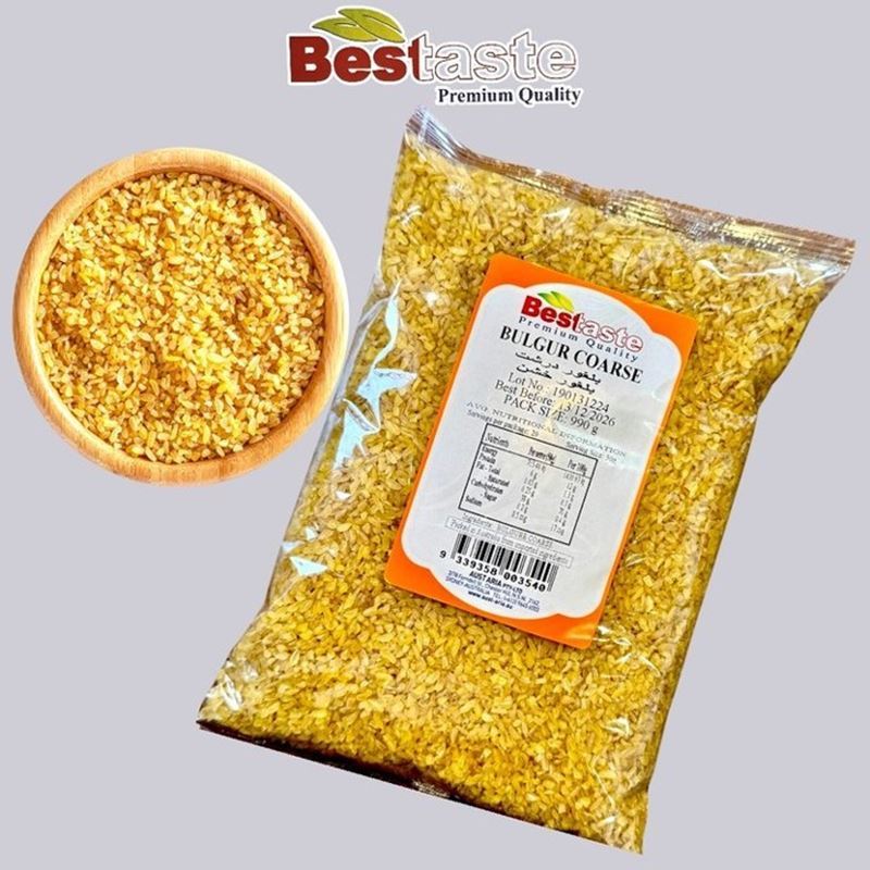 Bestaste – Bulgur Yellow Course 1Kg