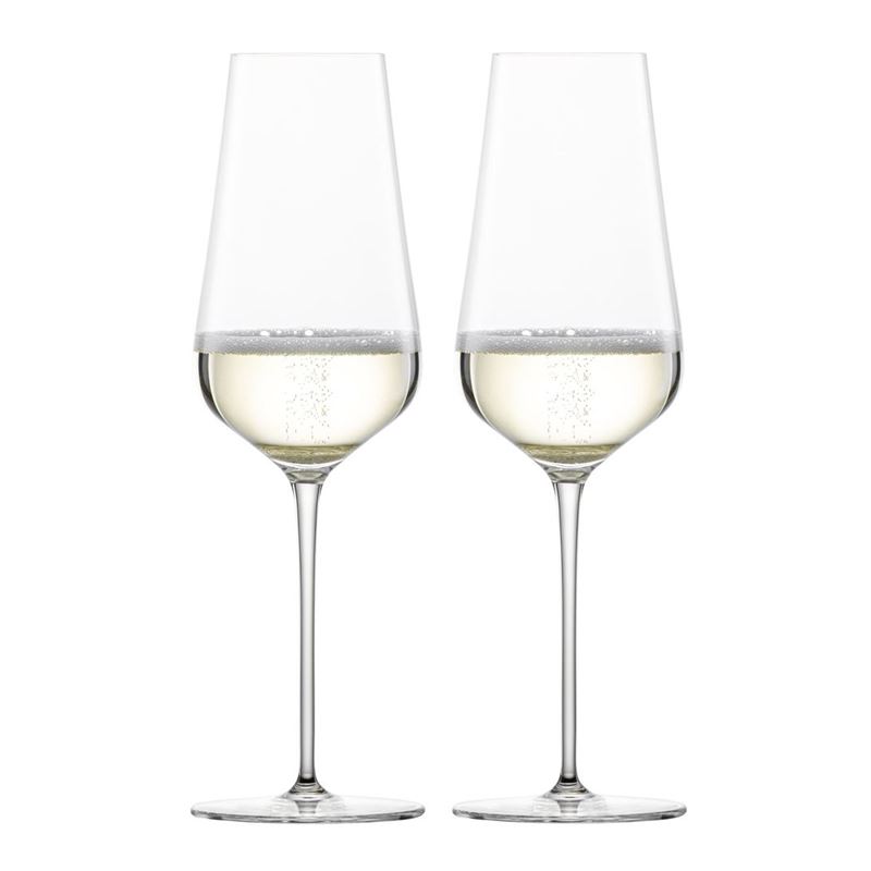 Schott Zwiesel – Duo Champagne 378ml Set of 2 (Made in Slovakia)