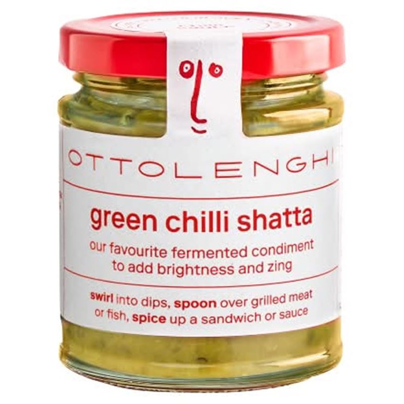 Ottolenghi – Green Chilli Shatta 170g