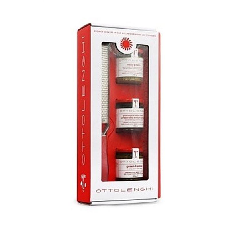 Ottolenghi – Grater & Pantry Gift Set