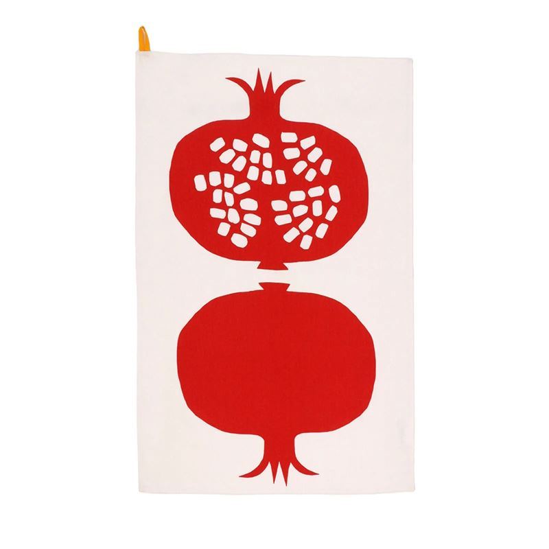 Ottolenghi – 100% Cotton Tea Towel Pomegranate