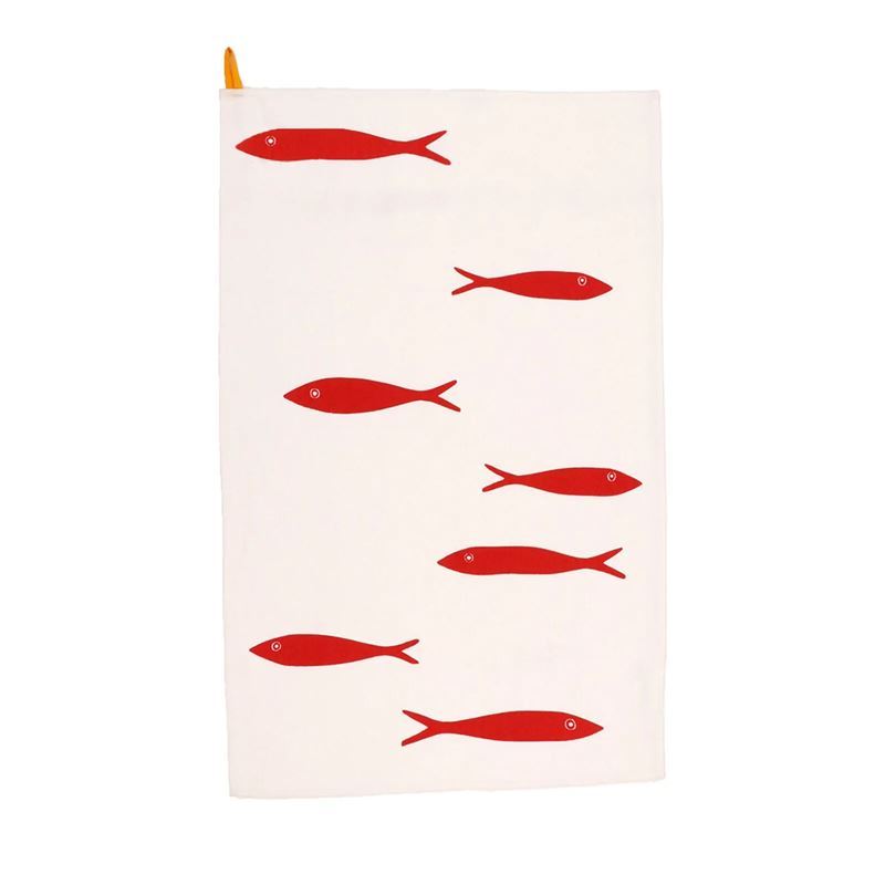 Ottolenghi – 100% Cotton Tea Towel Fish