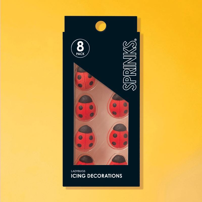 Sprinks – Ladybugs Icing Decorations