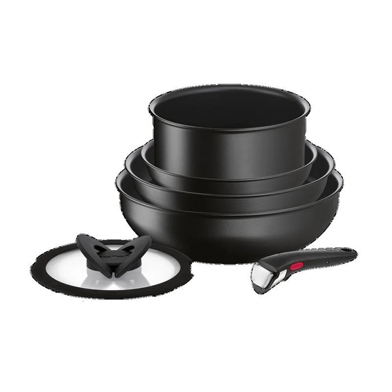 Tefal – Ingenio Unlimited Non-Stick Induction 6pc Cookware Set (Made in France)