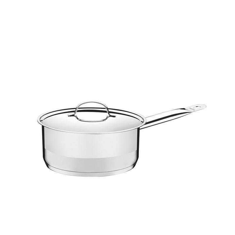 Tramontina – Professional Stainless Steel Induction COMMERCIAL GRADE 20cm Saucepan with Lid 2.9Ltr (Made in Brazil)