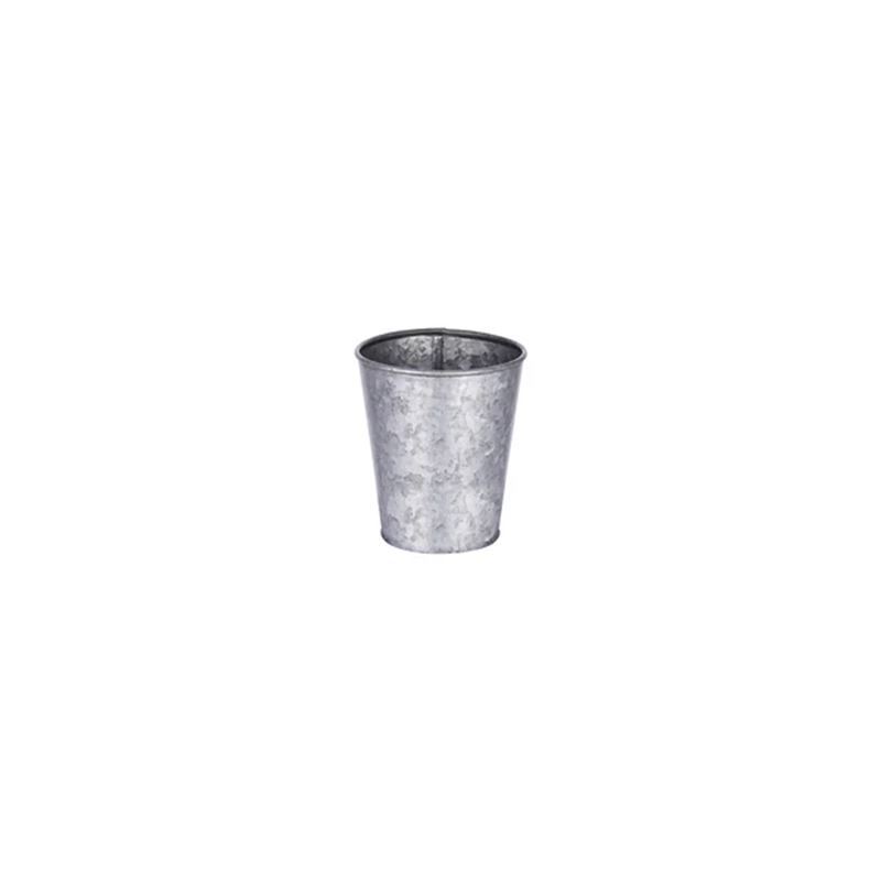 Chef Inox – Coney Island Galvanized Commercial Grade Serving/Storage Pot 9.5×10.5cm