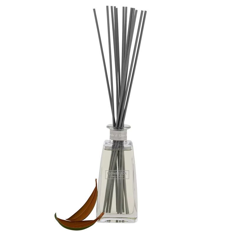 Flower Box – Magnolia & Green Leaves Standard Diffuser 210ml