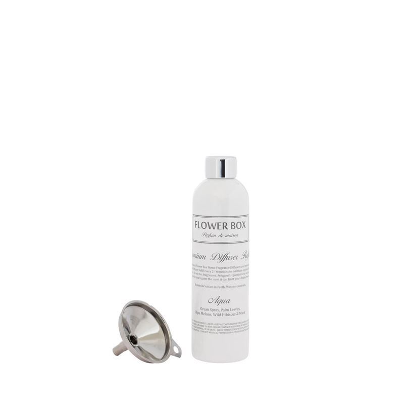 Flower Box – Aqua Premium Diffuser Refill 300ml