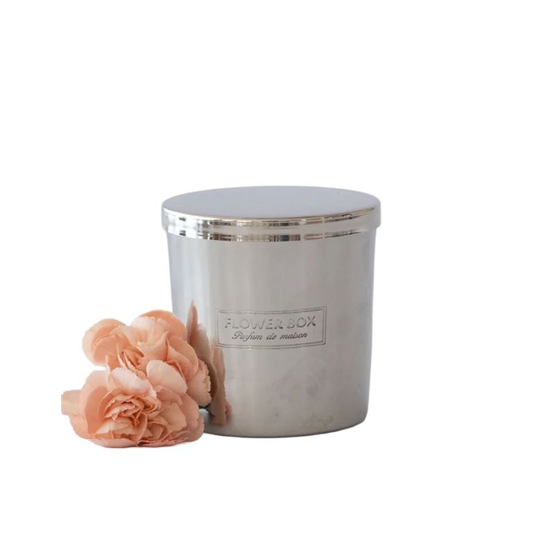 Flower Box – Tuberose & Pink Pepper Standard Candle 300g