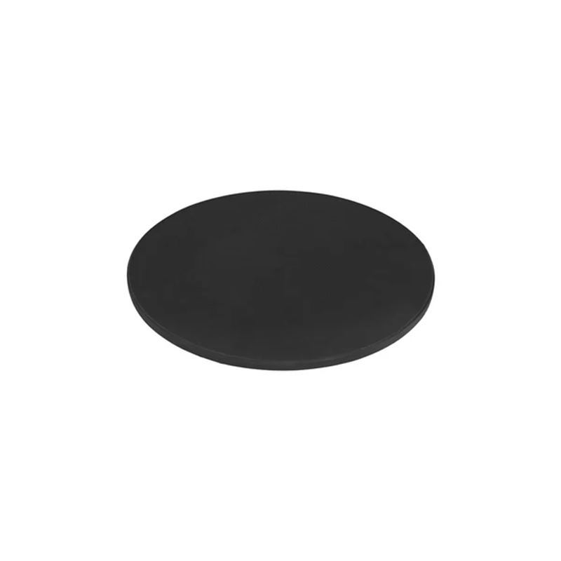 Chef Inox – Round Cutting Board HACCP Approved PE 35cm Black