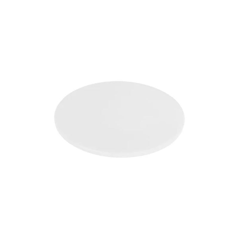 Chef Inox – Round Cutting Board HACCP Approved PE 35cm White