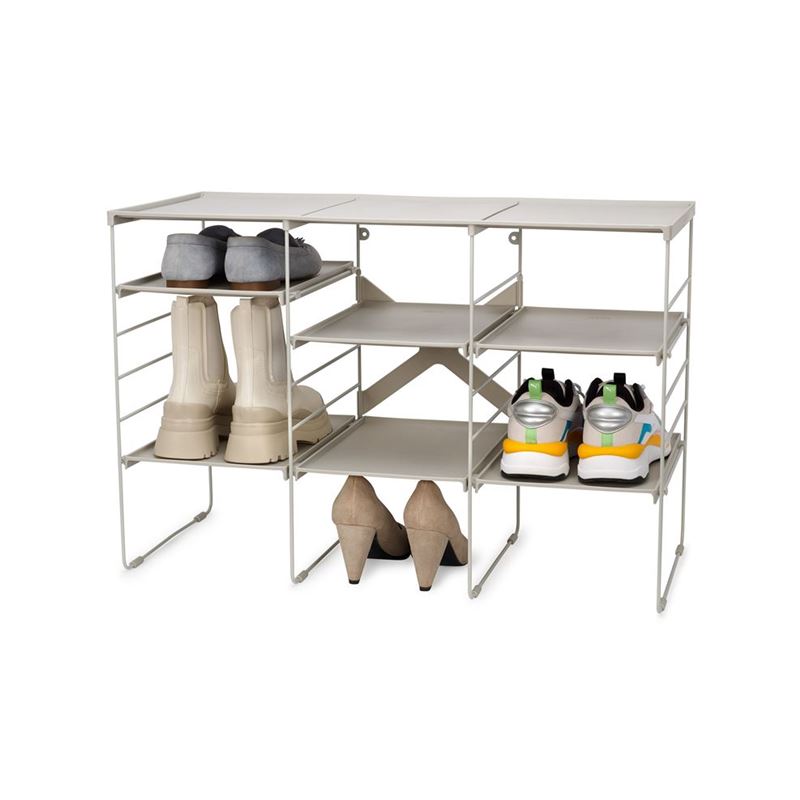 Joseph Joseph – Level Plus Adjustable Triple Shoe Rack