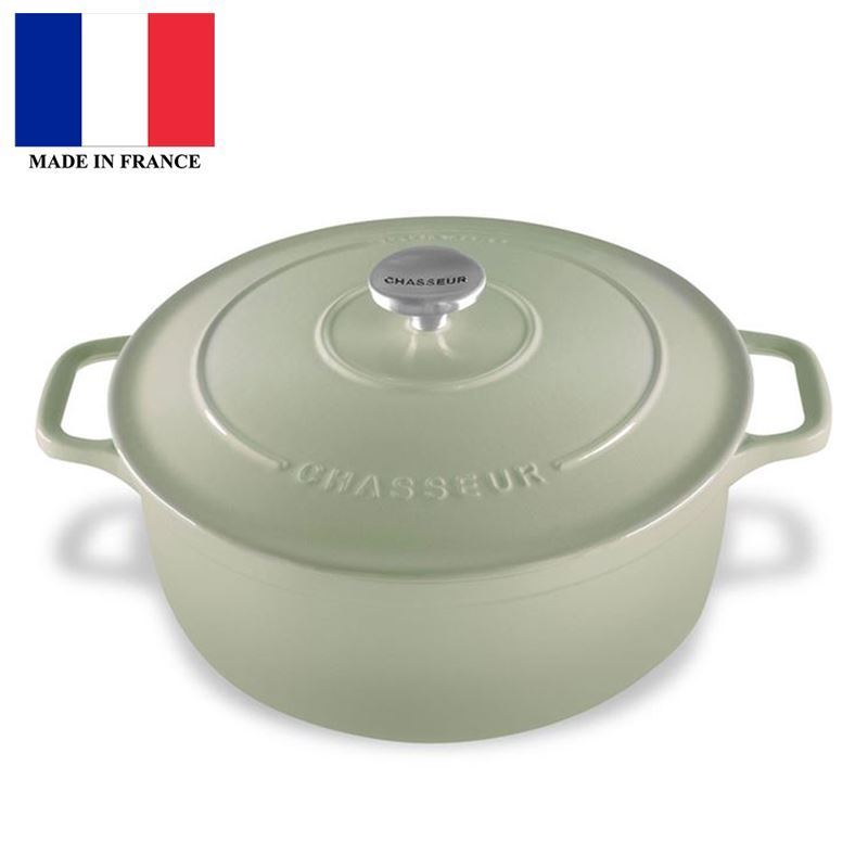 Chasseur Cast Iron – Eucalyptus Round French Oven 26cm 5Ltr (Made in France)