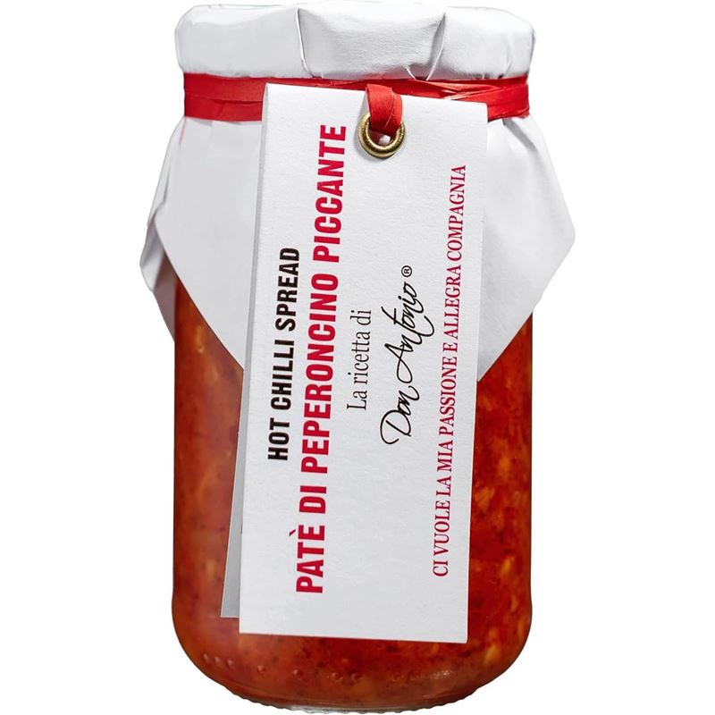 Don Antonio – Hot Chilli Spread 180g (Product of Italy)