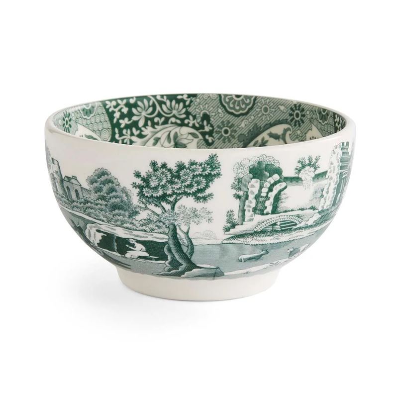 Spode – Heritage Green Italian 11cm Dip Bowl Set of 4 (Made in England)