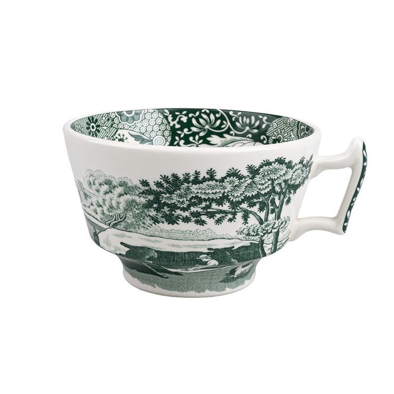 Spode – Heritage Green Italian 200ml Tea Cup (Made in England)