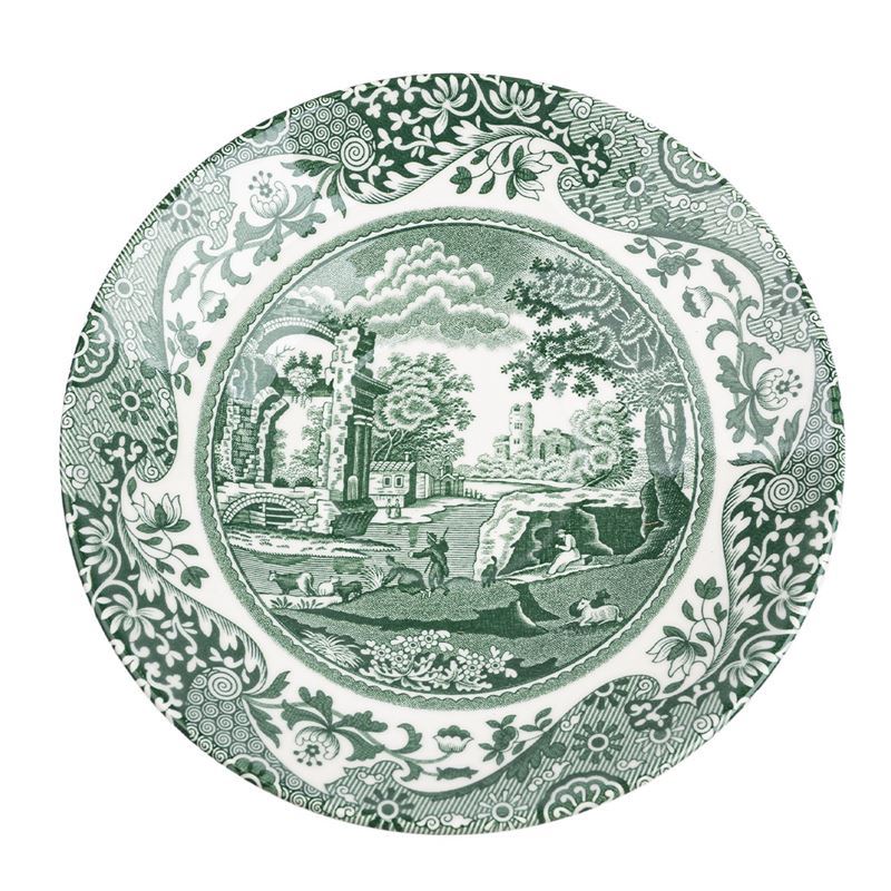 Spode – Heritage Green Italian Tea Saucer (Made in England)