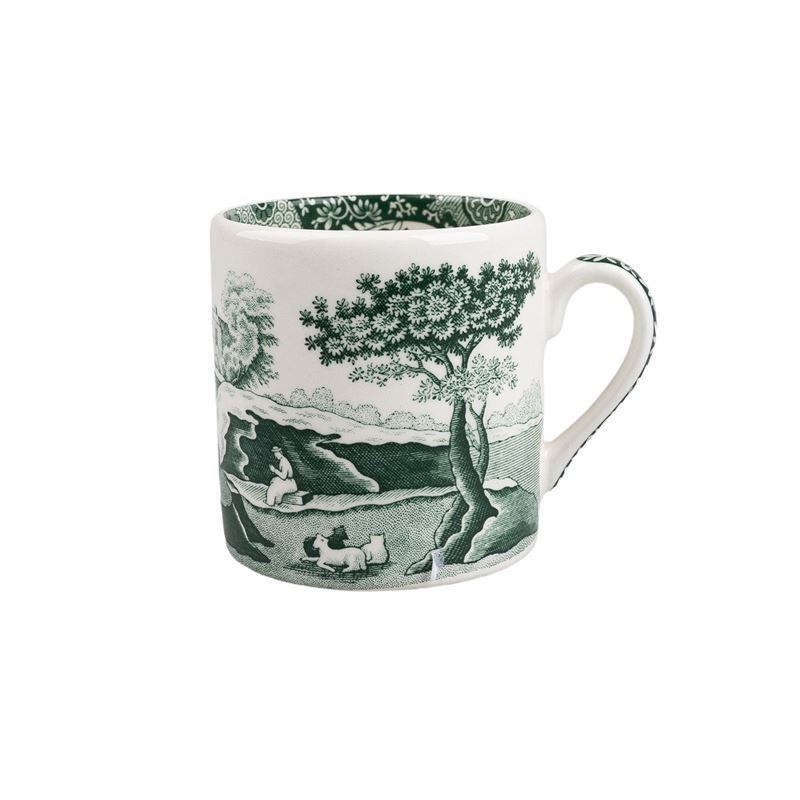 Spode – Heritage Green Italian 90ml Coffee Cup (Made in England)