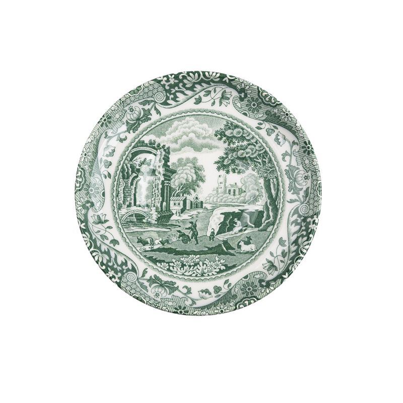 Spode – Heritage Green Italian Coffee Saucer (Made in England)