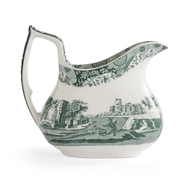 Spode – Heritage Green Italian Cream Jug 220ml (Made in England)