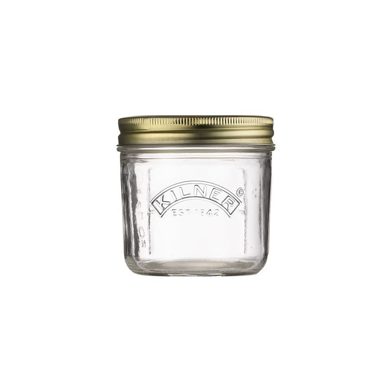 Kilner – Wide Mouth Preserve Jar 200ml