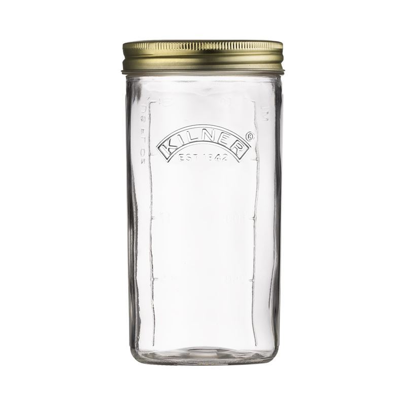 Kilner – Wide Mouth Preserve Jar 1Ltr