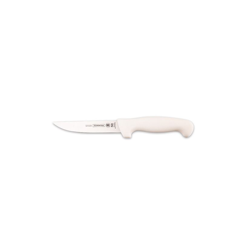 Tramontina – Professional 12.5cm Straight Narrow Boning Knife White (Made in Brazil)