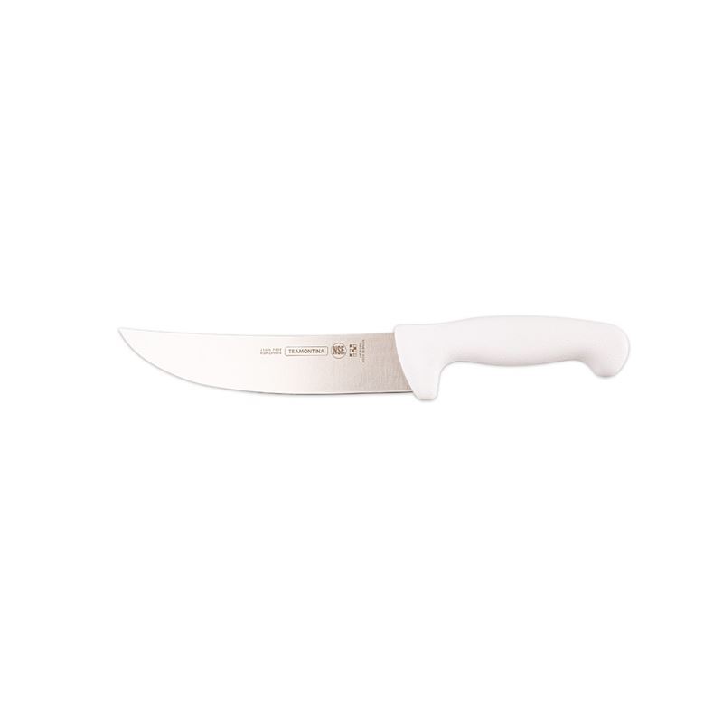 Tramontina – Professional 20cm Meat Curved Knife White (Made in Brazil)