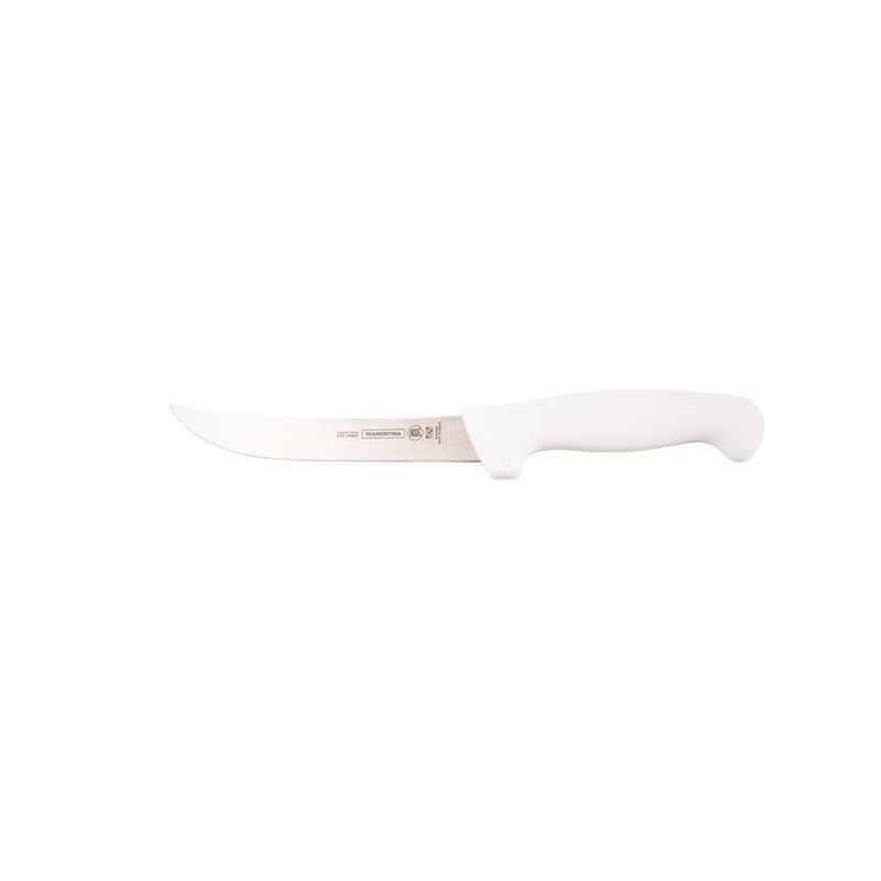 Tramontina – Professional 15cm Boning Knife Curved White (Made in Brazil)