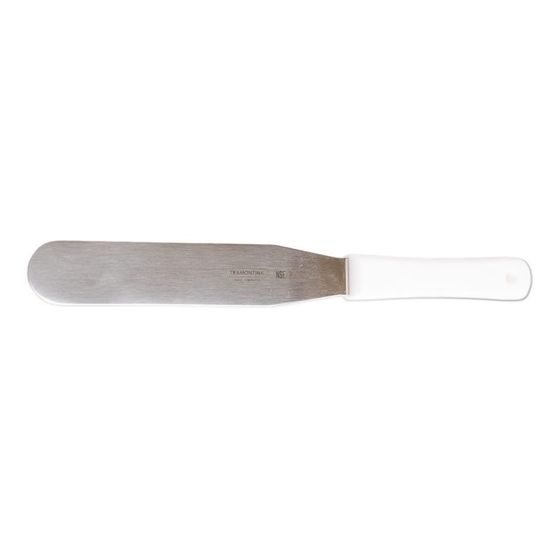 Tramontina – Professional 30.5cm Baker’s Spatula Straight White (Made in Brazil)