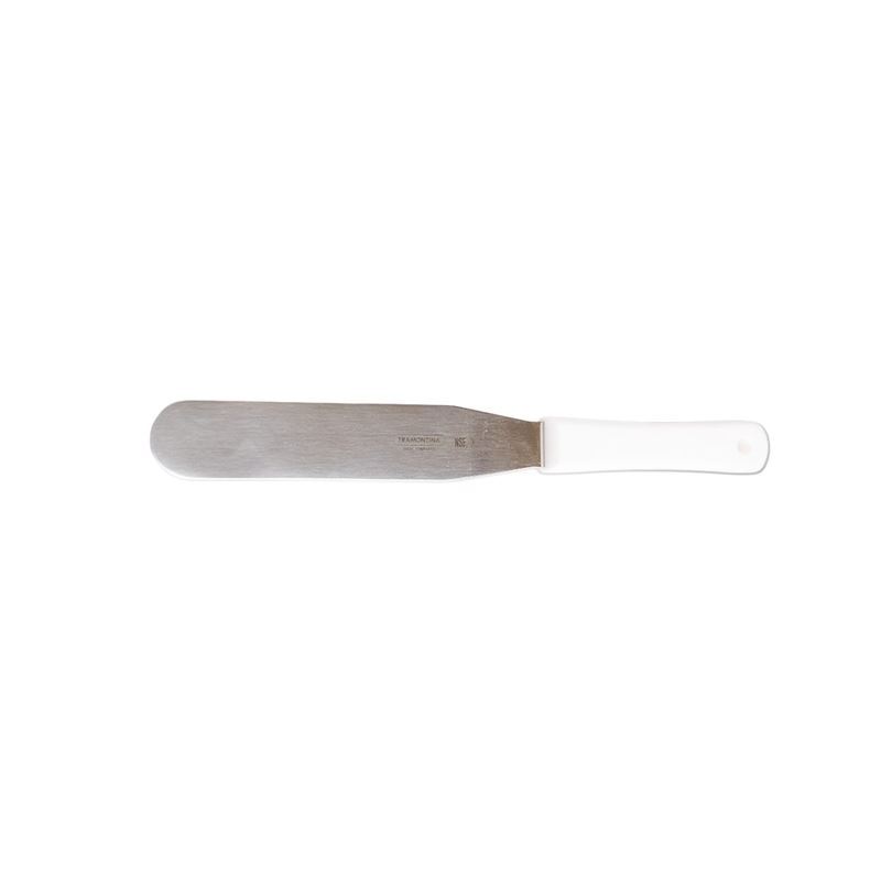 Tramontina – Professional 15cm Baker’s Spatula Straight White (Made in Brazil)