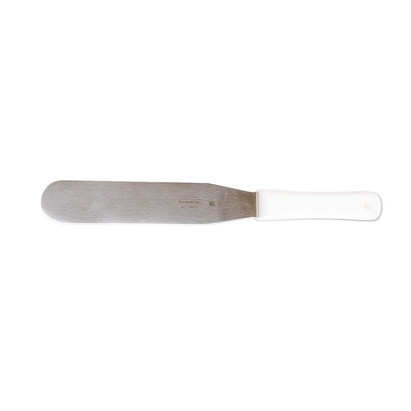 Tramontina – Professional 25.5cm Baker’s Spatula Straight White (Made in Brazil)