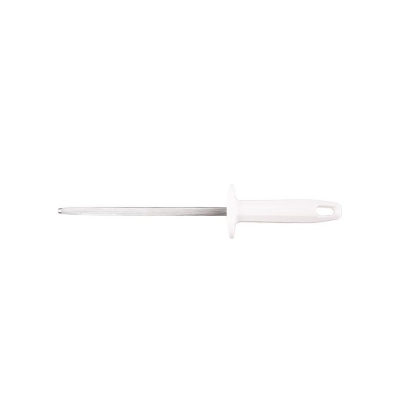 Tramontina – Professional Sharpener Straight Groove 20cm White (Made in Brazil)