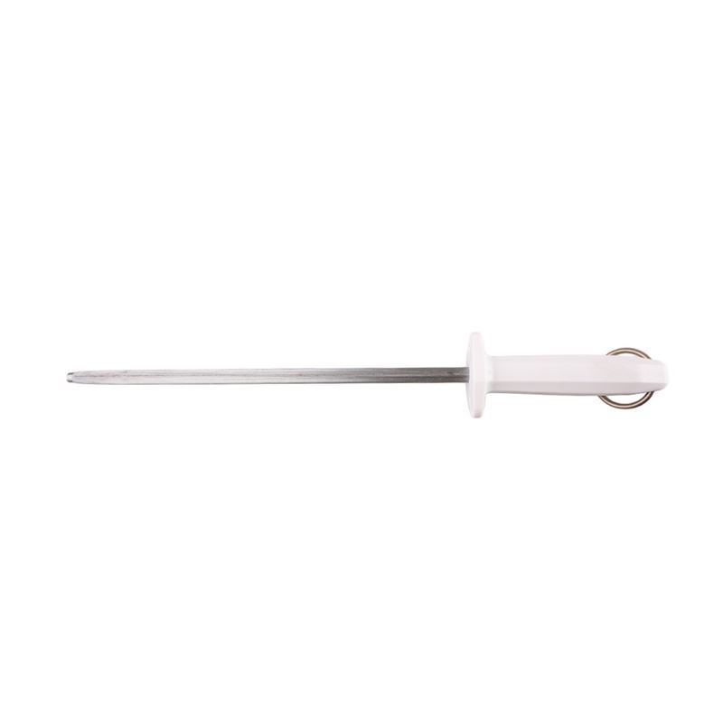Tramontina – Professional Sharpener Straight Groove 30cm White (Made in Brazil)