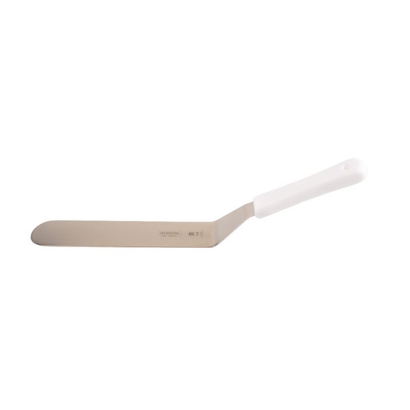 Tramontina – Professional 25.5cm Baker’s Spatula Angled White