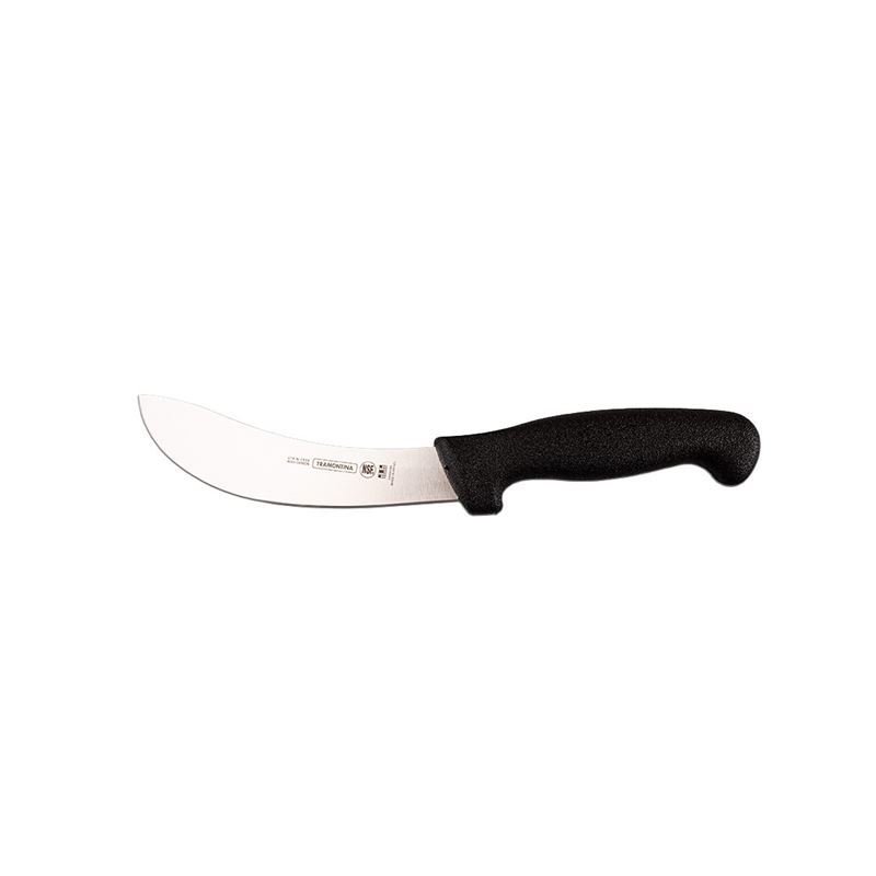 Tramontina – Professional Master Black Handled Skinning Knife Wide Blade (Made in Brazil)