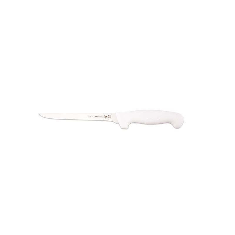 Tramontina – Professional 13cm Boning Knife Straight Narrow White (Made in Brazil)