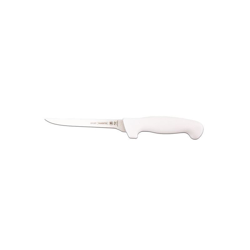Tramontina – Professional 15cm Boning Knife Straight Flexible White (Made in Brazil)