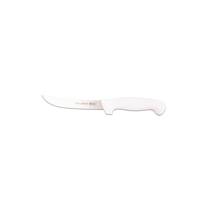 Tramontina – Professional 15cm Boning Knife Curved Stiff White (Made in Brazil)