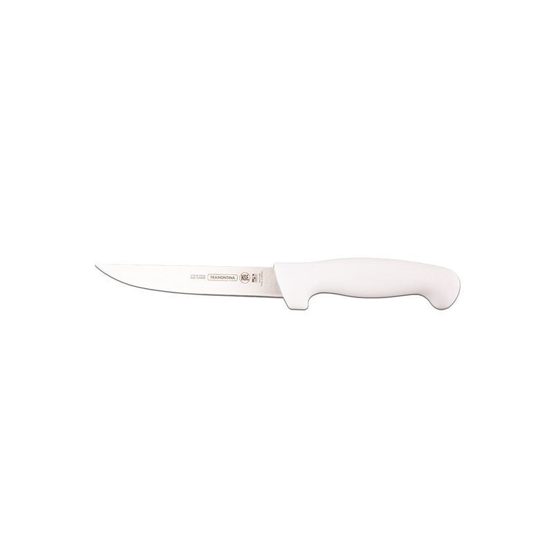 Tramontina – Professional 15cm Boning Knife Straight Wide Stiff White (Made in Brazil)