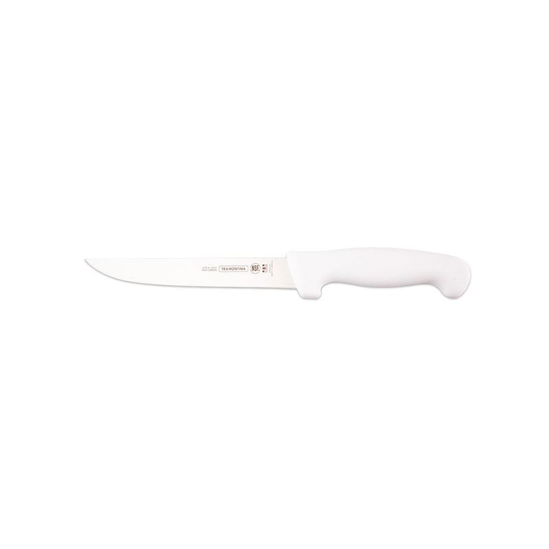 Tramontina – Professional 18cm Boning Knife Straight Wide Stiff White (Made in Brazil)
