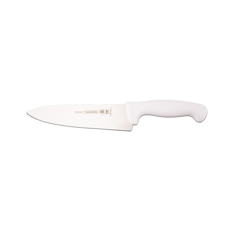 Tramontina – Professional 20cm Chef’s Knife White (Made in Brazil)