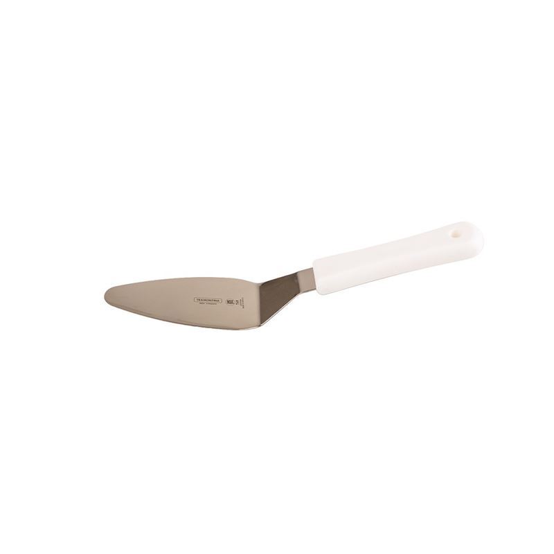 Tramontina – Professional Pie Spatula Angled White (Made in Brazil)
