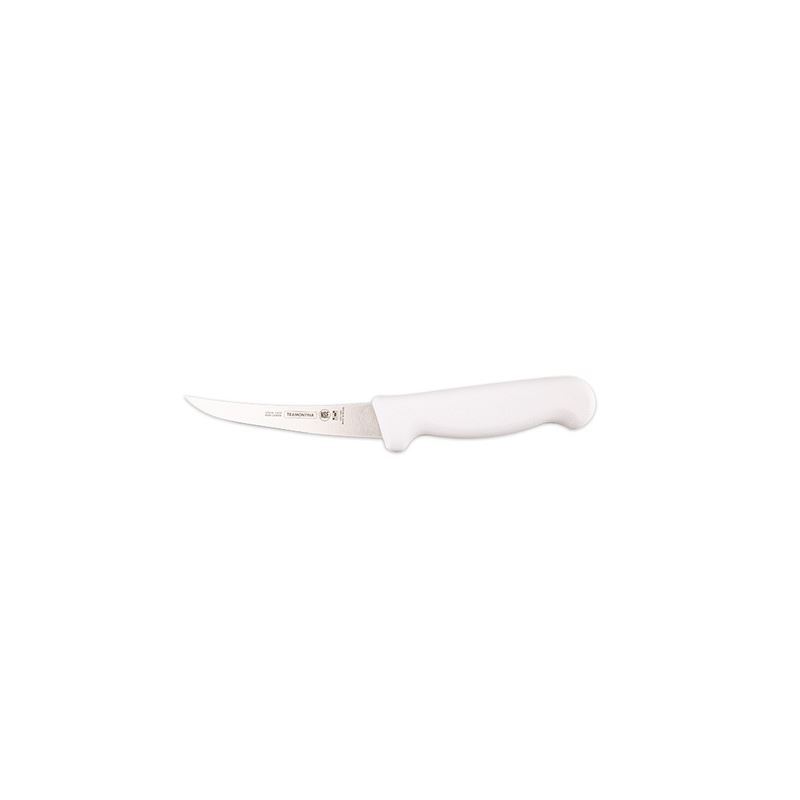 Tramontina – Professional 13cm Boning Knife Curved White (Made in Brazil)